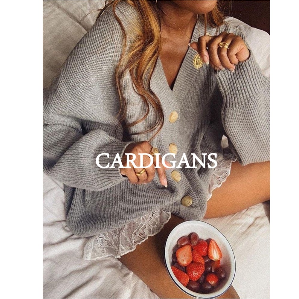 Cardigans Section!!